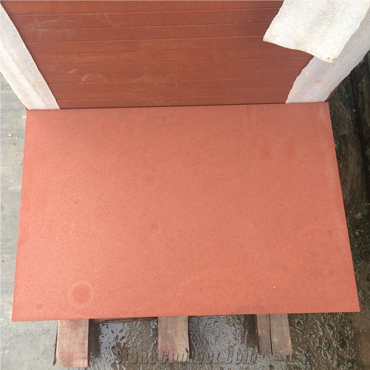 Natural Red Sandstone for Building Hand Made Stone Sculpture