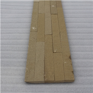 Natural Sandstone Culture Stone for Walls China Building Stone