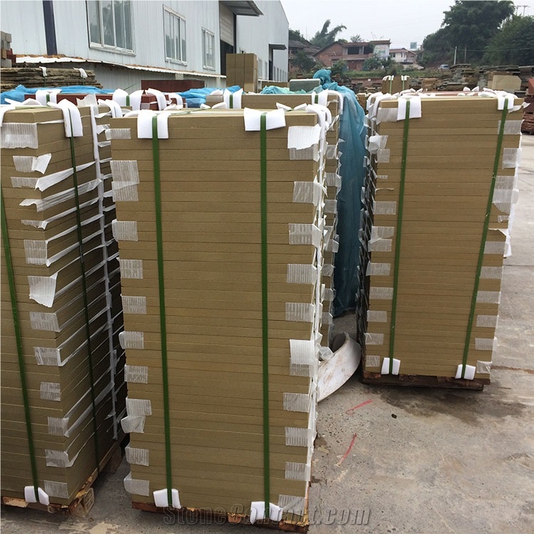 Sichuan Beige Sandstone Slabs & Tiles
