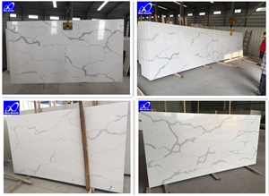 Artificial Luna Quartz Stone Slabs,Super White Quartz Stone,White Calacatta Quartz Stone Slab,Engineer Quartz Stone,Quartz Stone Flooring,Stone Tiles,