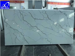 Quartz Calacatta Statuario Stone Slabs,Lp-Hc-001 Calacatta White Marble,Tiles Engineered Stone,Artificial Stone Slabs for Hotel Kitchen,Backsplash