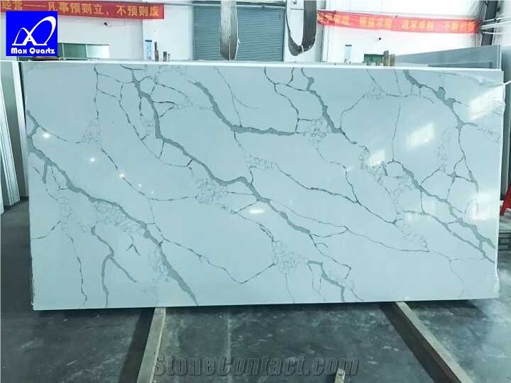 Quartz Calacatta Statuario Stone Slabs,Lp-Hc-001 Calacatta White Marble,Tiles Engineered Stone,Artificial Stone Slabs for Hotel Kitchen,Backsplash