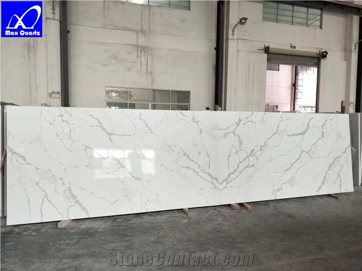 Quartz Calacatta Statuario Stone Slabslp-Hc002 Calacatta White Marble,Tiles Engineered Stone,Artificial Stone Slabs for Hotel Kitchen,Backsplash