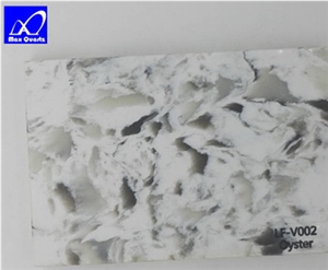 Quartz Stone,Artfricial Stone Slab Lf-V002 for Kitchen ,Island,Vanity,Bathroom,Backsplash,Tiles;Flooring,Walling