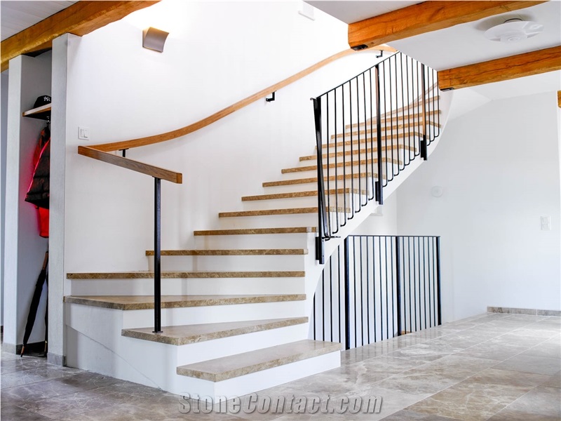 Marble Staircase