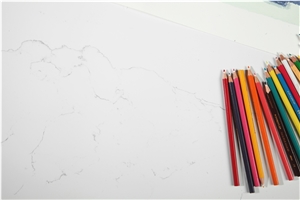 Carrara White, Marble Look, Artificial/Engineered Quartz Stone/Slabs, 2cm,3cm, Gt8111