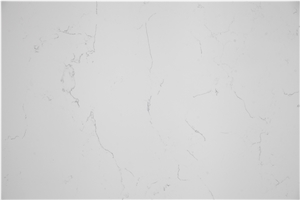 Carrara White, Marble Look, Artificial/Engineered Quartz Stone/Slabs, 2cm,3cm, Gt8111