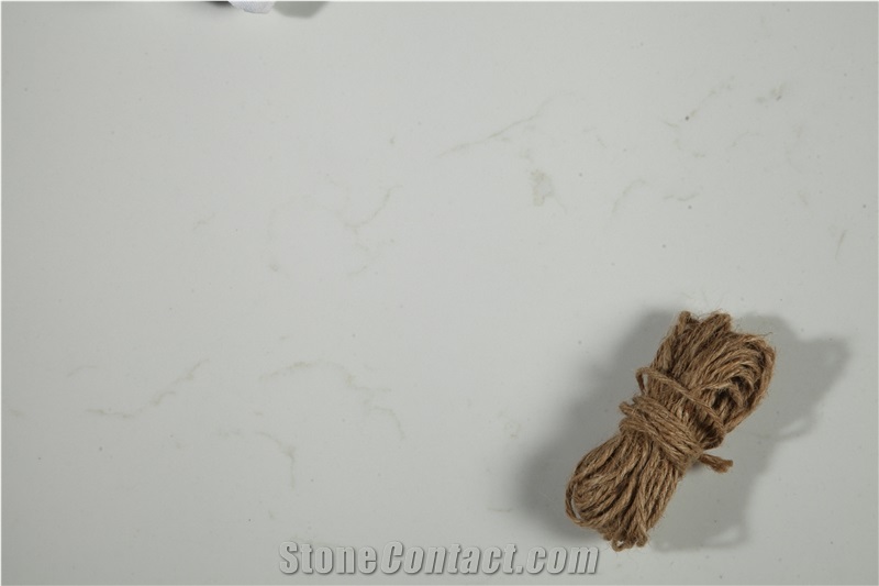 Carrara White, Marble Look, Artificial/Engineered Quartz Stone/Slabs, 2cm,3cm, Gt8115