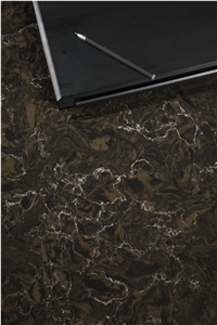 Marble Look Artificial/Engineered Quartz Stone Slabs,Cambria Color, Brown, Black, Gold, 2cm,3cm,Gt9630