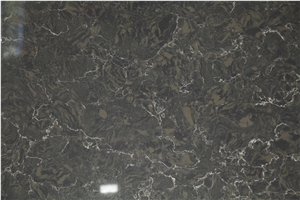Marble Look Artificial/Engineered Quartz Stone Slabs,Cambria Color, Brown, Black, Gold, 2cm,3cm,Gt9630