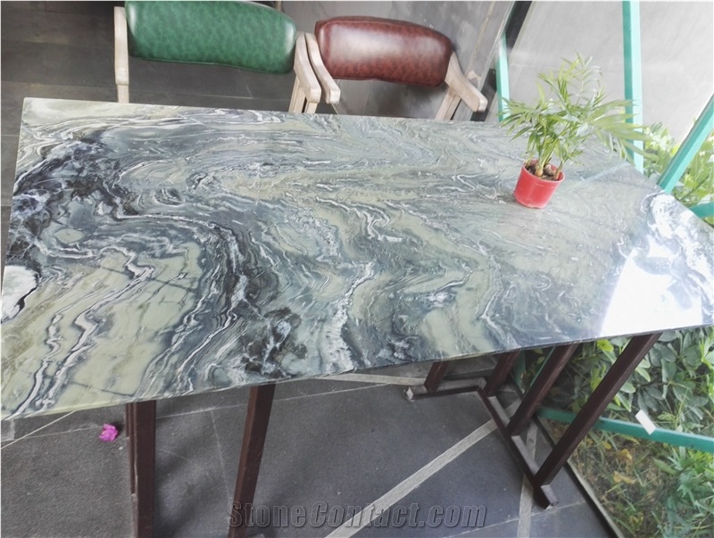 Polished Table Tops Granite House Ascot Gold Granite Tabletops