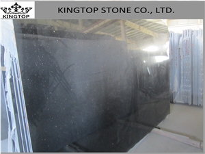 Manufactory Polished Natural Stone India Black Star Galaxy