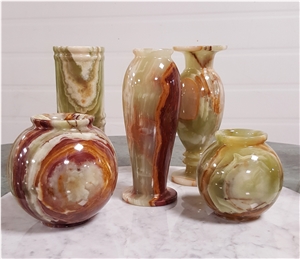 Onyx Vase