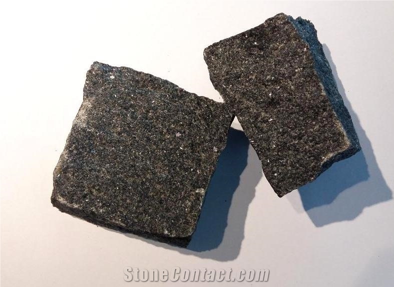 Gabro Cube Stone