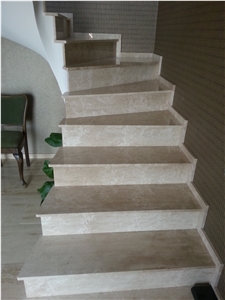 Stairs Of Daino Imperiale Perlato Marble Stairs Of Daino Imperiale Perlato Marble