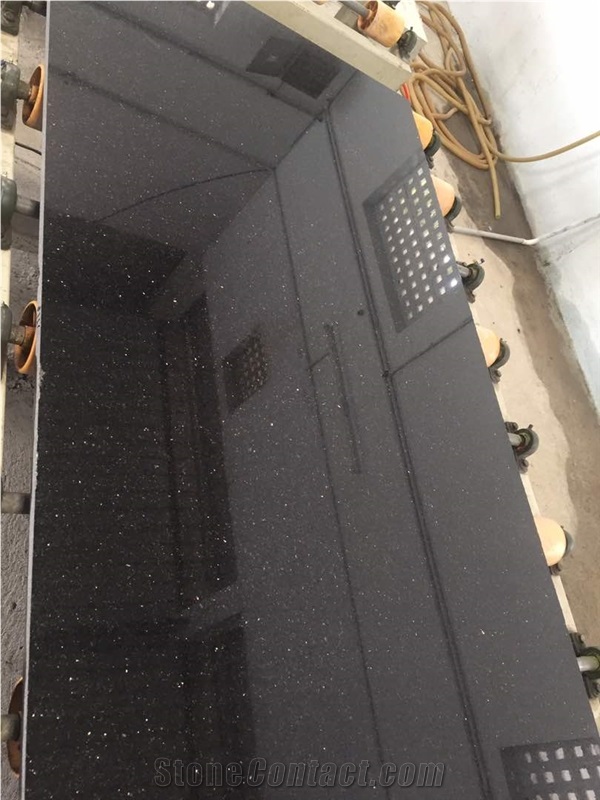 Black Granite Blocks, India Black Granite
