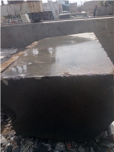 Black Granite Blocks, India Black Granite
