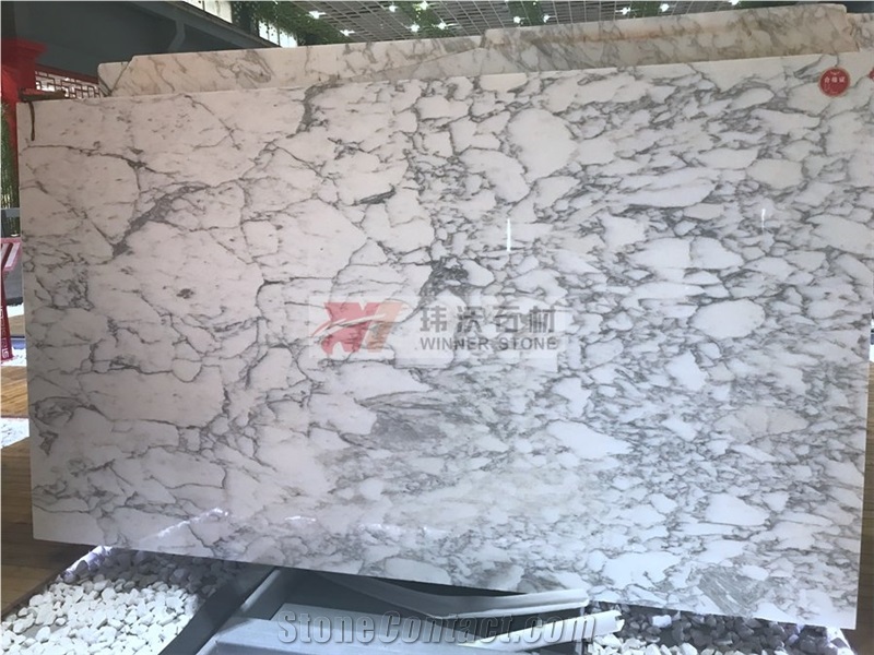 Arabescato Corchia Marble Versailles Jumbo Pattern Slabs