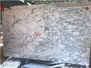 Arabescato Corchia Marble Versailles Jumbo Pattern Slabs