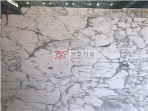 Arabescato Corchia Marble Versailles Jumbo Pattern Slabs