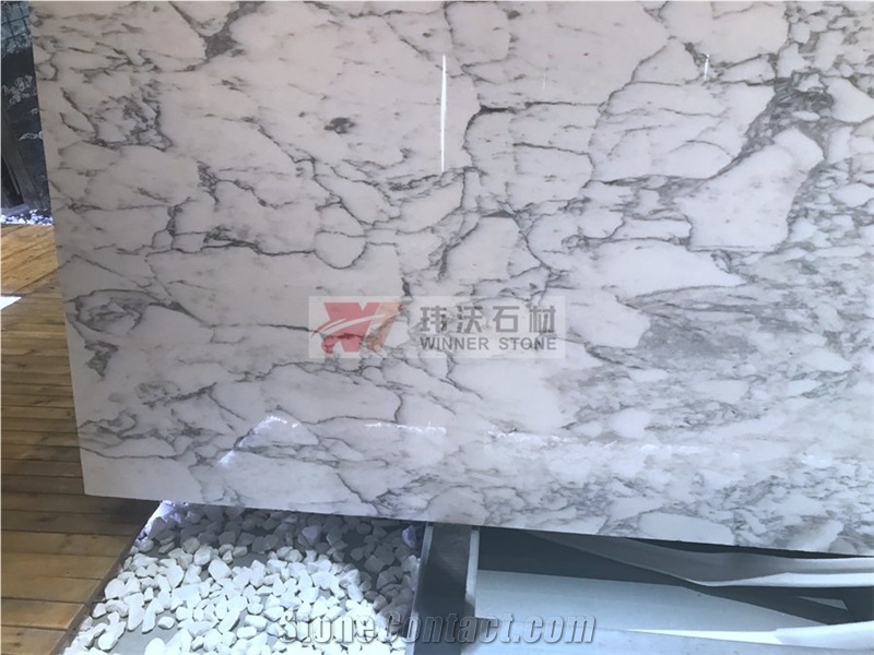 Arabescato Corchia Marble Versailles Jumbo Pattern Slabs