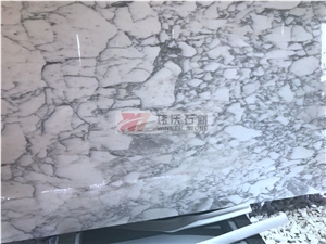 Arabescato Corchia Marble Versailles Jumbo Pattern Slabs