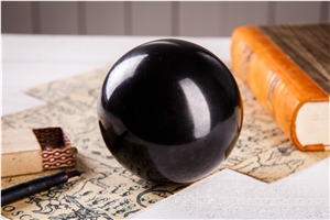 Ball Sphere 15-30 Shungite Natural Stone