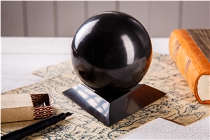 Ball Sphere 3-10 Shungite Natural Stone