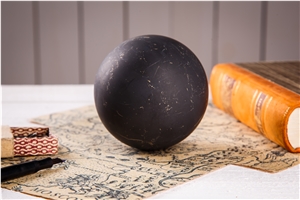 Ball Sphere Matt 3-10 Shungite Natural Stone