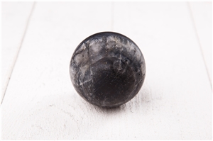Ball Sphere Shungite with Quartz