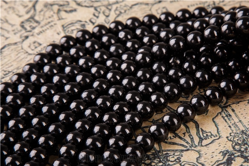 Beads Shungite Healing Stone