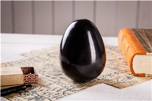 Egg Shungite Natural Stone
