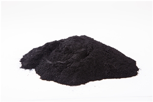 Powder Black Natural Stone Shungite