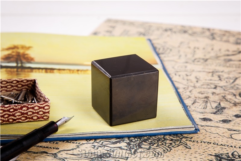 Shungite Cube Interior Decor