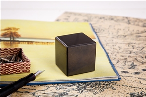 Shungite Cube Interior Decor Shungite Cube Interior Decor