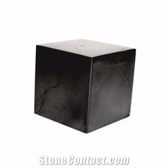 Shungite Cube Interior Decor