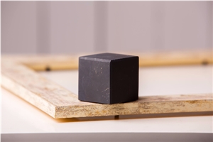 Shungite Cube Matt Interior Decor