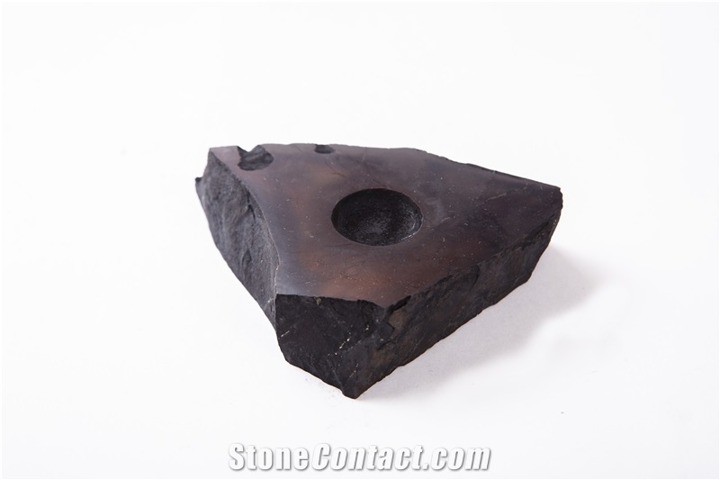 Sphere Stand Shungite Natural Stone