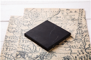 Tile 10*10 Shungite Natural Stone Matt