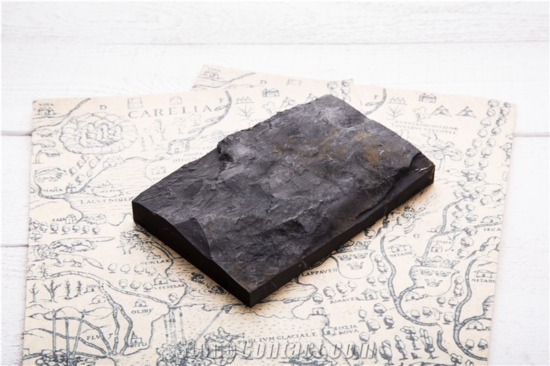 Tile 10*15 "Wild" Shungite Natural Stone