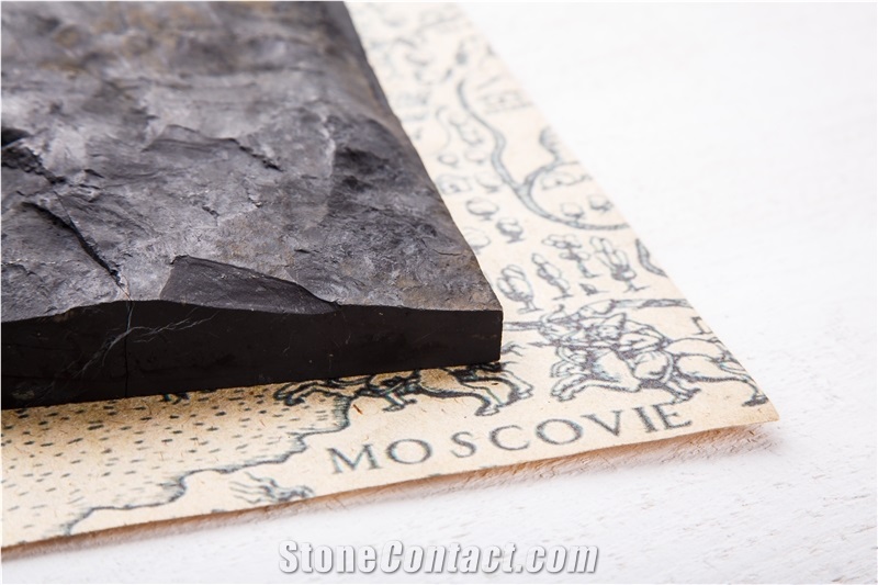 Tile 10*15 "Wild" Shungite Natural Stone
