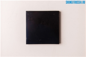Tile 5*5 Shungite Natural Stone Glossy