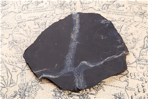 Tile Natural Form Shungite Stone