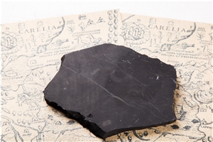 Tile Natural Form Shungite Stone