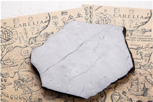 Tile "Wild" Natural Shungite Stone