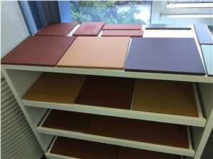 Terracotta Floor Tiles, Non-Slip and Anti-Moss Exterior Clay Tiles