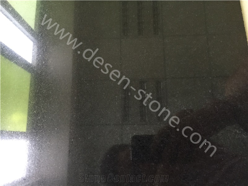 Absoulte Black Granite Slabs&Tiles, Shanxi Black Polished Tiles, Beiyue Black/China Black/Diamond Black/Silver Black/Nero Black Granite