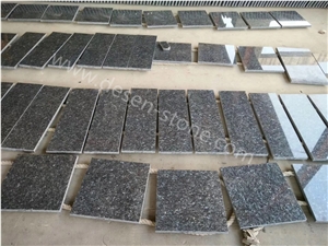 Blue Pearl Granite Slabs&Tiles, Blue Emerald Pearl Granite Flooring Tiles, Silver Pearl Blue Granite