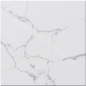 Calacatta White Artificial Marble Stone Slabs&Tile