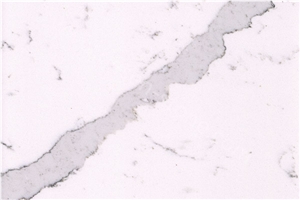 Calacatta White Quartz Stone Slabs&Tiles, White Quartz Stone, Cheap Stone